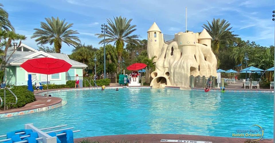 אורלנדו Disney'S Key West Resort Studio Room Sleeps 4 מראה חיצוני תמונה