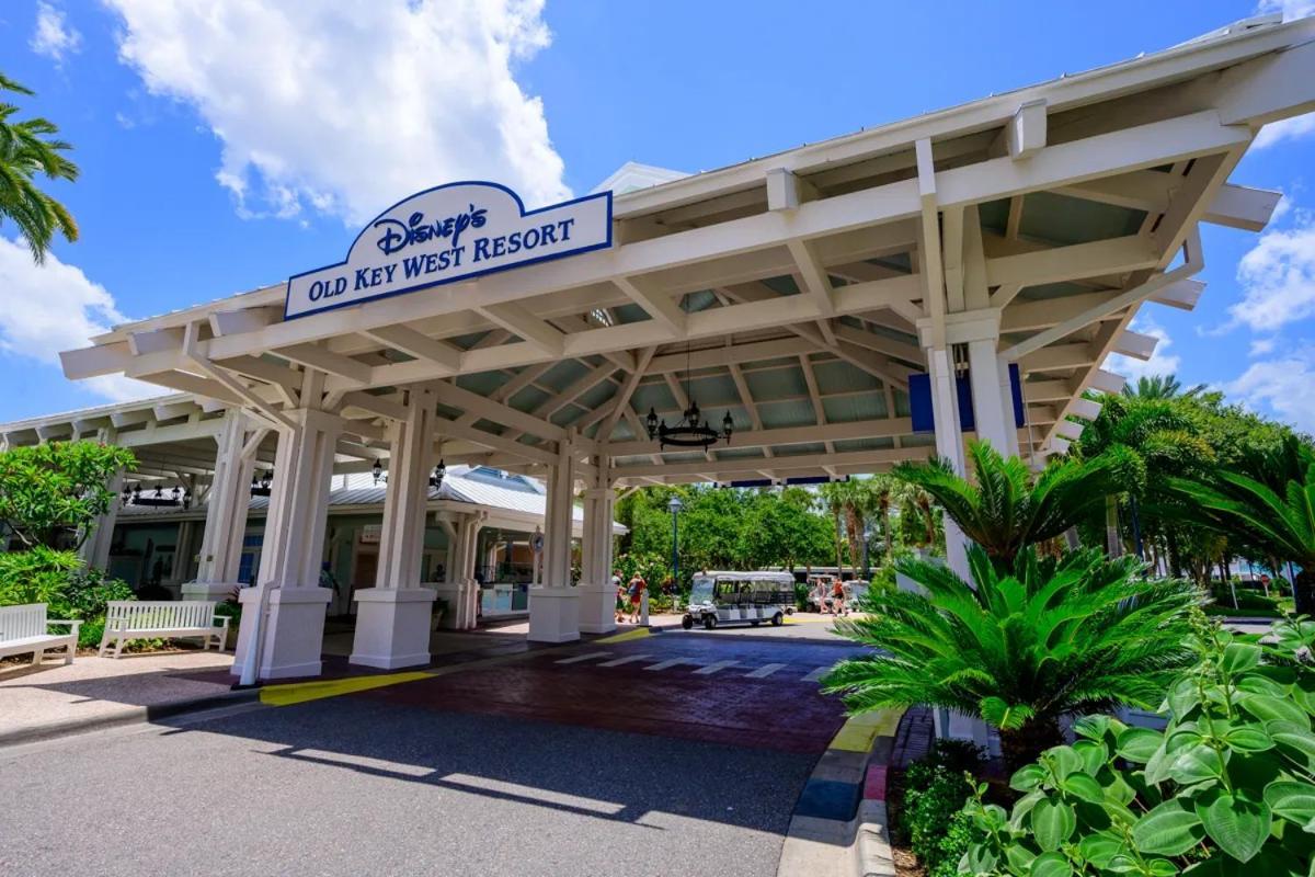 אורלנדו Disney'S Key West Resort Studio Room Sleeps 4 מראה חיצוני תמונה