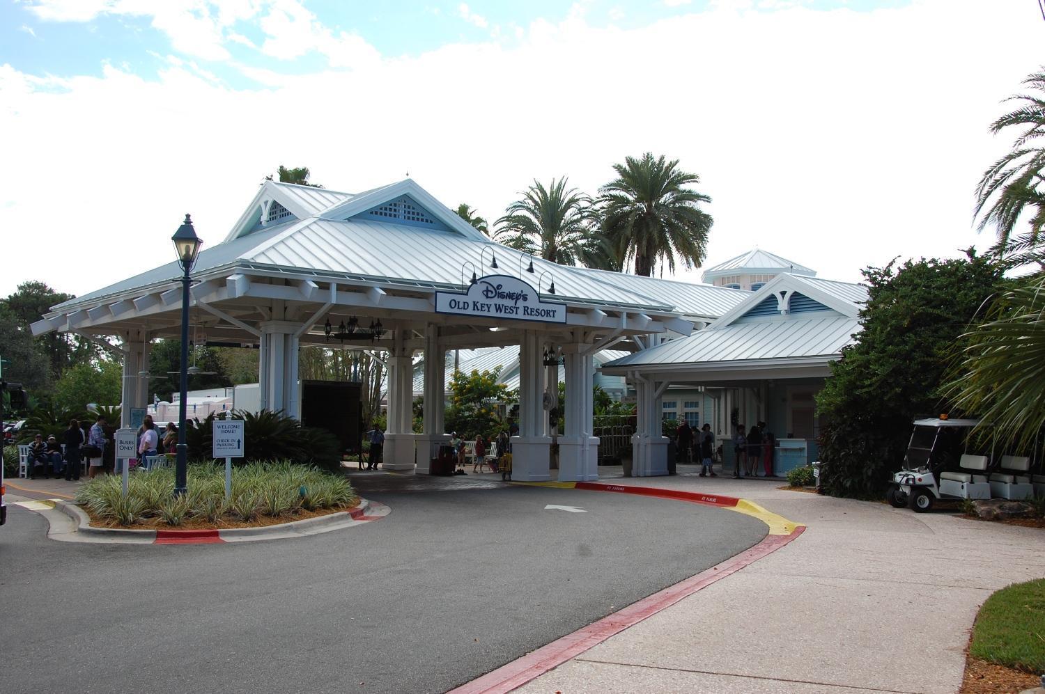 אורלנדו Disney'S Key West Resort Studio Room Sleeps 4 מראה חיצוני תמונה