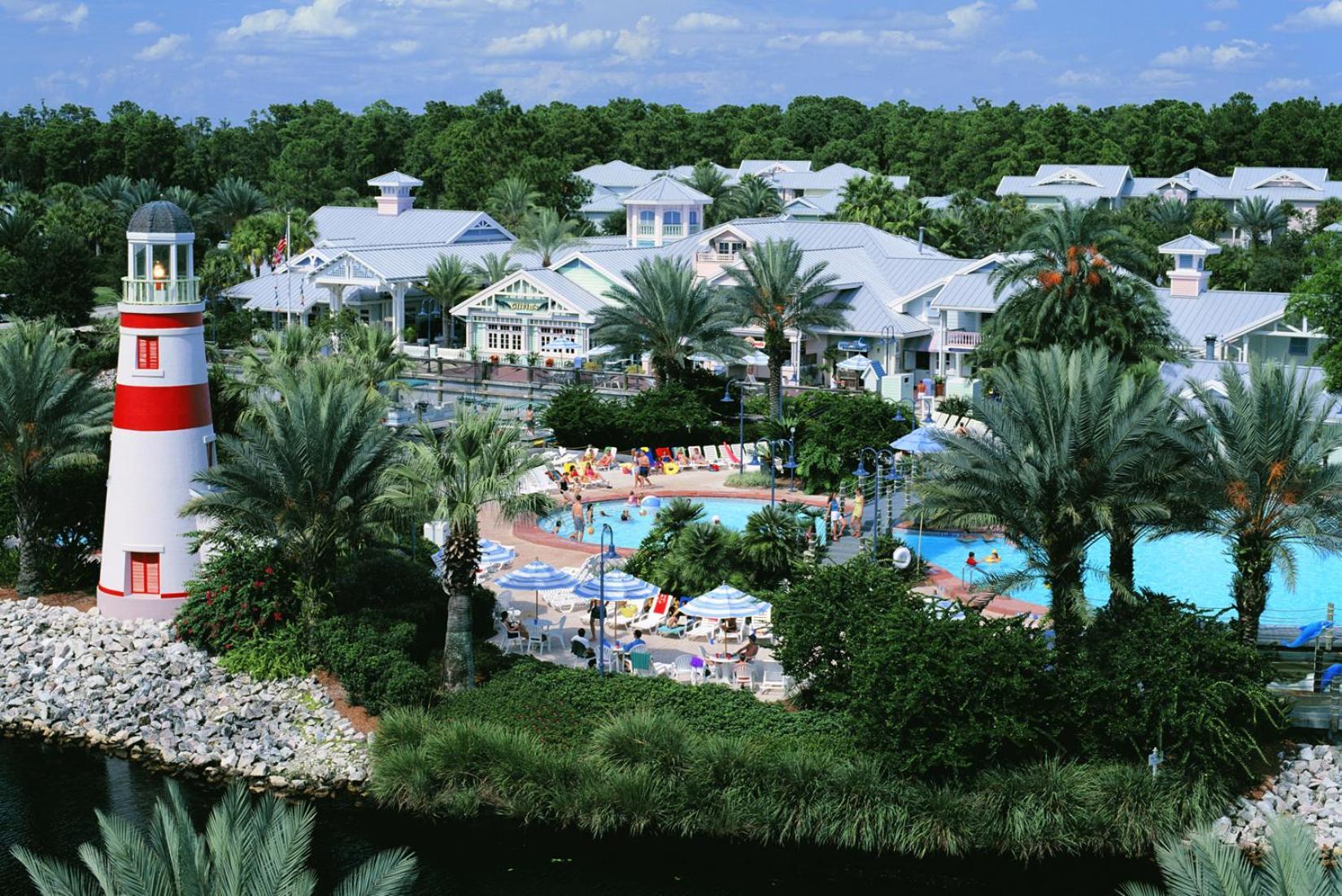 אורלנדו Disney'S Key West Resort Studio Room Sleeps 4 מראה חיצוני תמונה